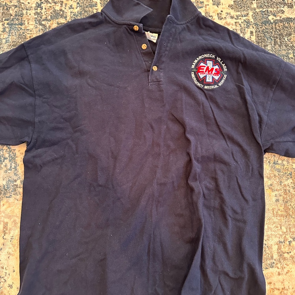 Mamaroneck EMS polo